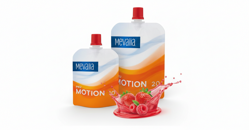 Mevalia PKU Motion Red Fruits (30x70ml)
