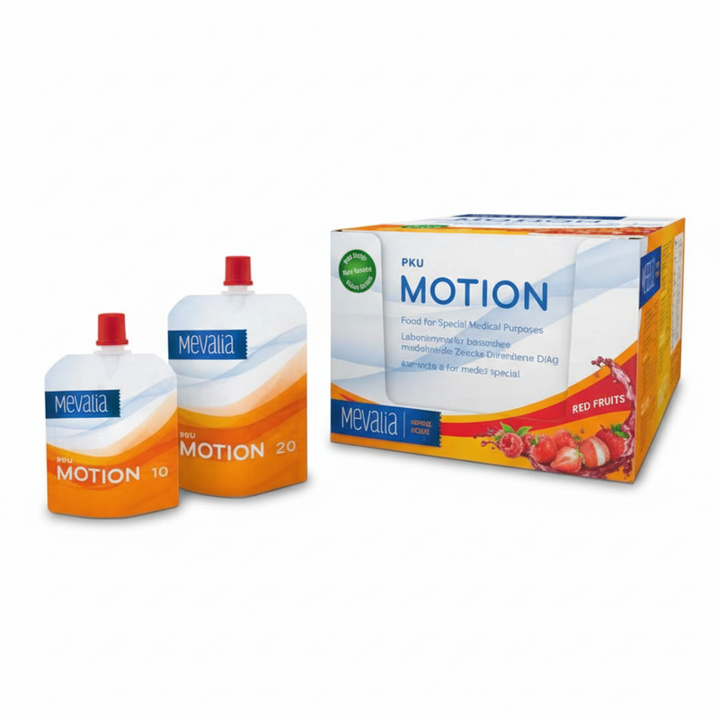 Mevalia PKU Motion Tropical (30x140ml)
