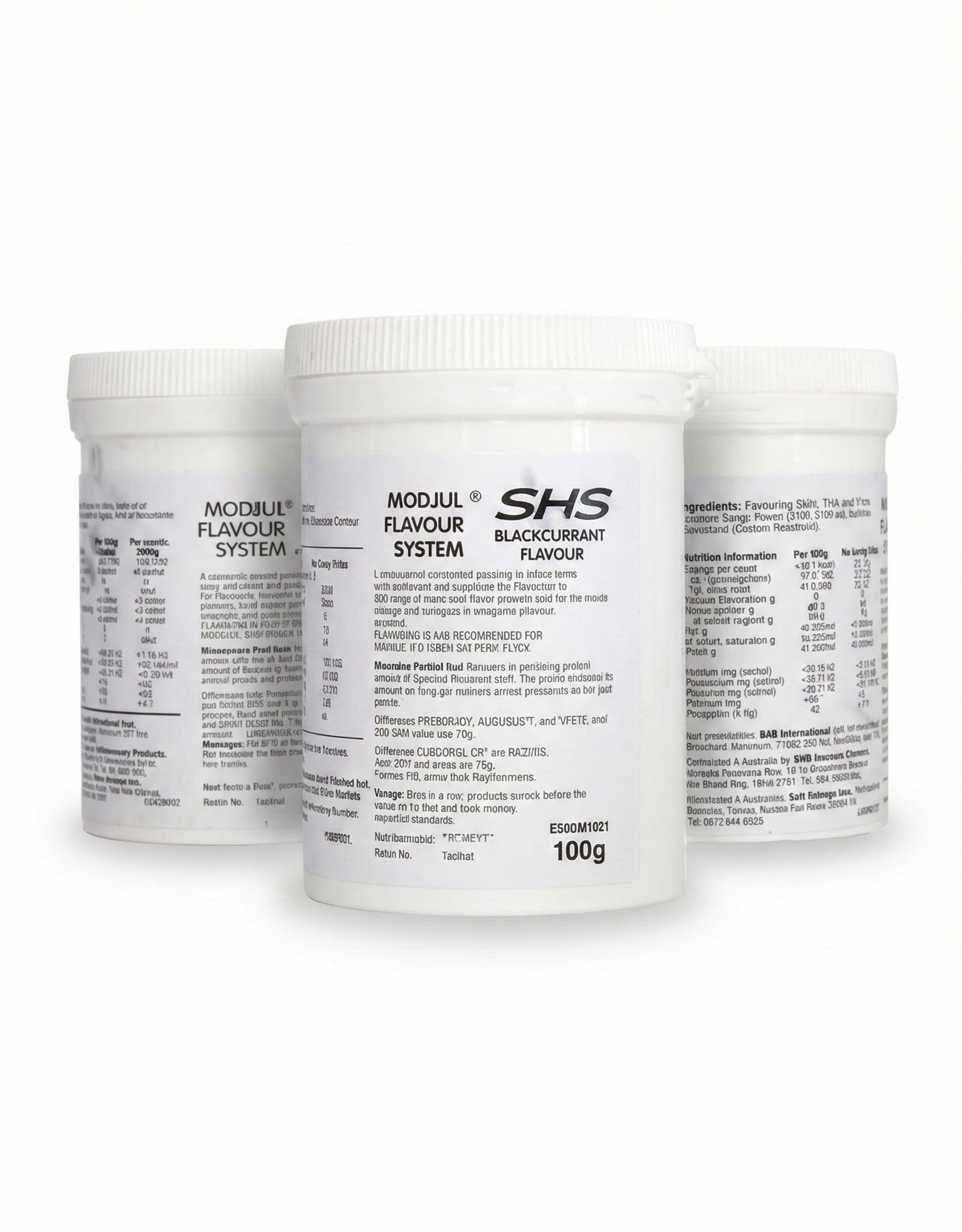 Modjul Flavour System Blackcurrant (100g)
