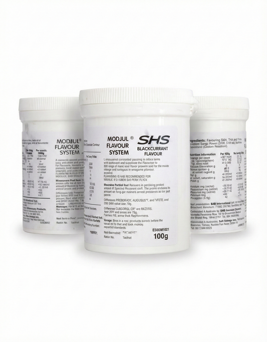 Modjul Flavour System Blackcurrant (100g)
