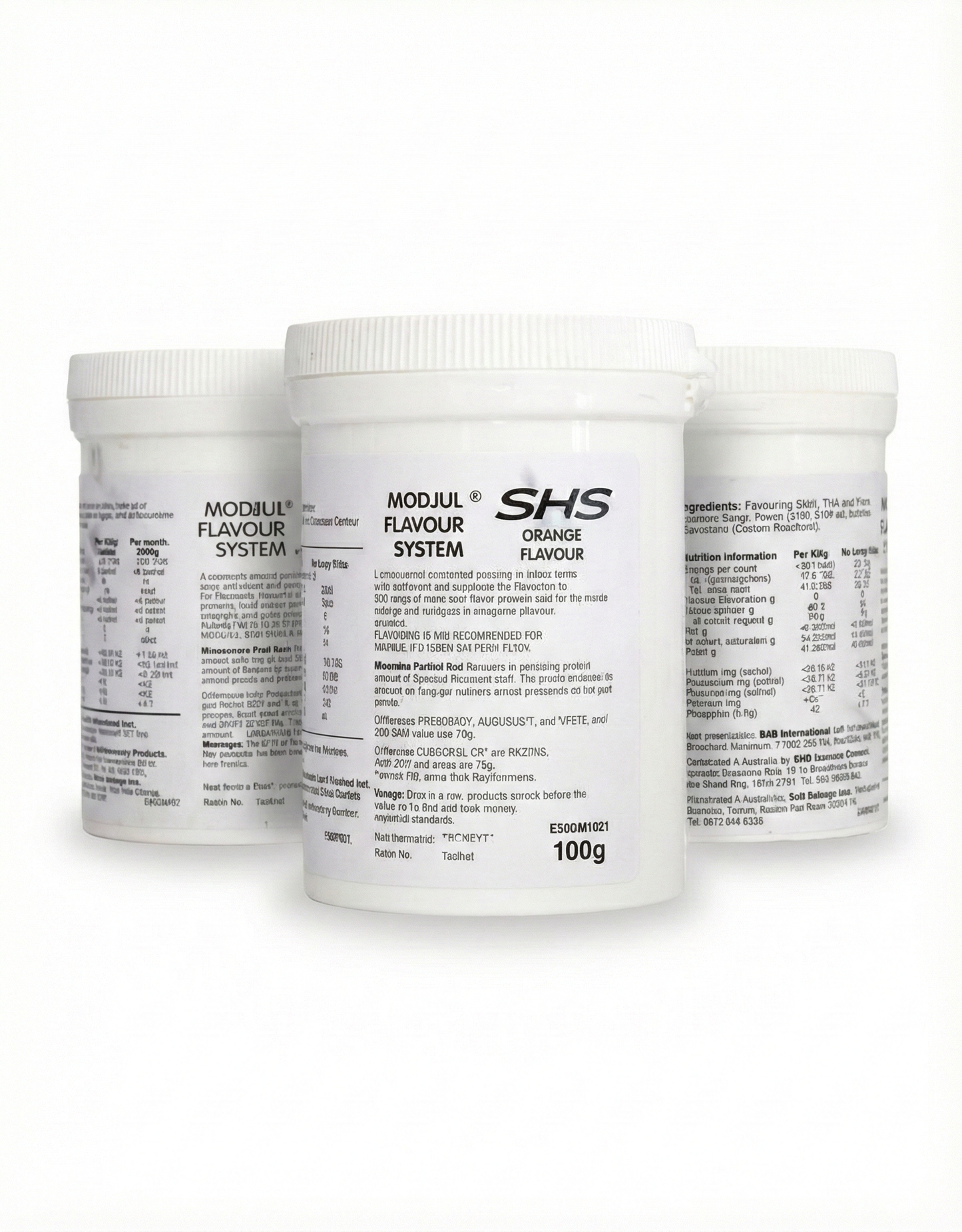 Modjul Flavour System Orange (100g)