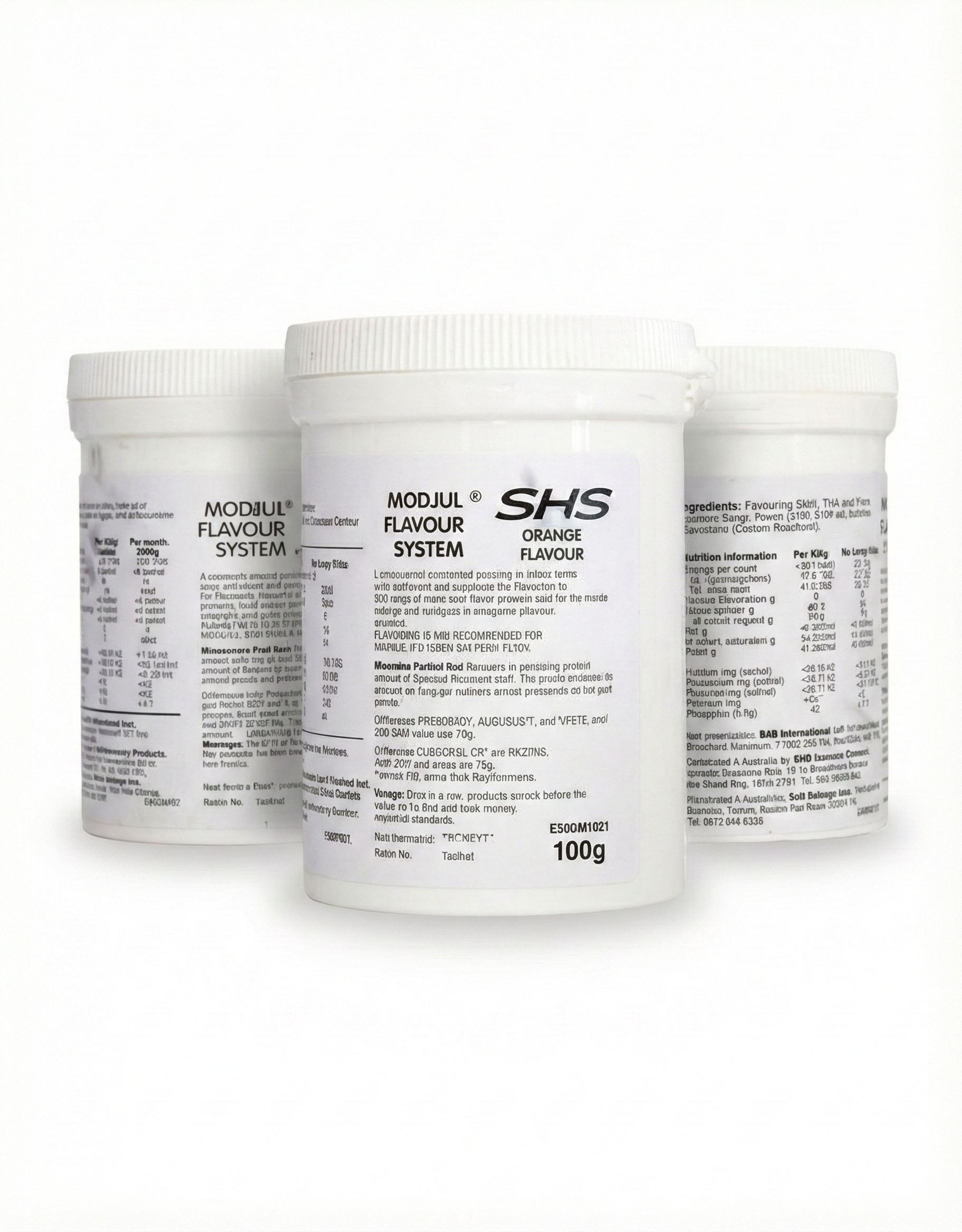 Modjul Flavour System Orange (100g)