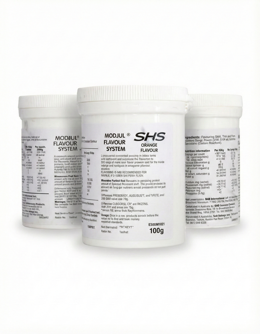 Modjul Flavour System Orange (100g)