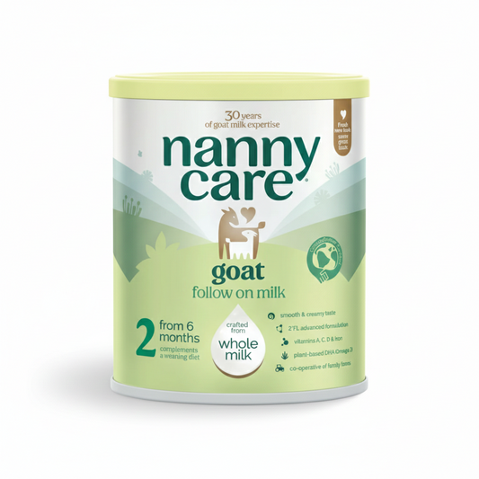 Nannycare Follow on Goat Milk Formula - Stage 2 (800g)
