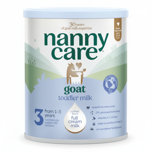 Nannycare Toddler Goat Milk - Stage 3 (800g)