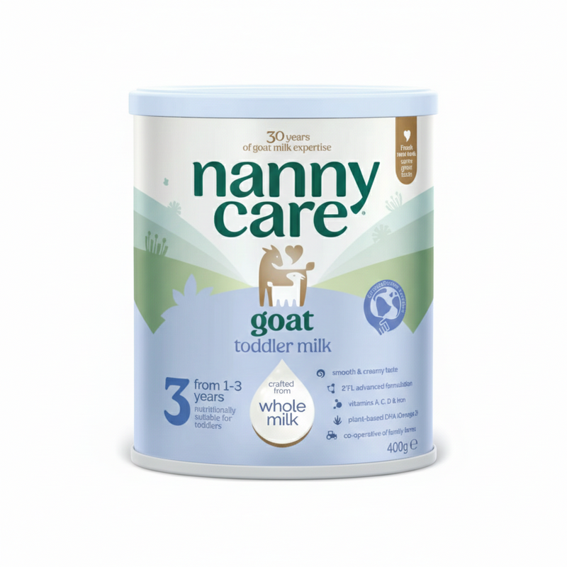 Nannycare Toddler Goat Milk - Stage 3 (800g)