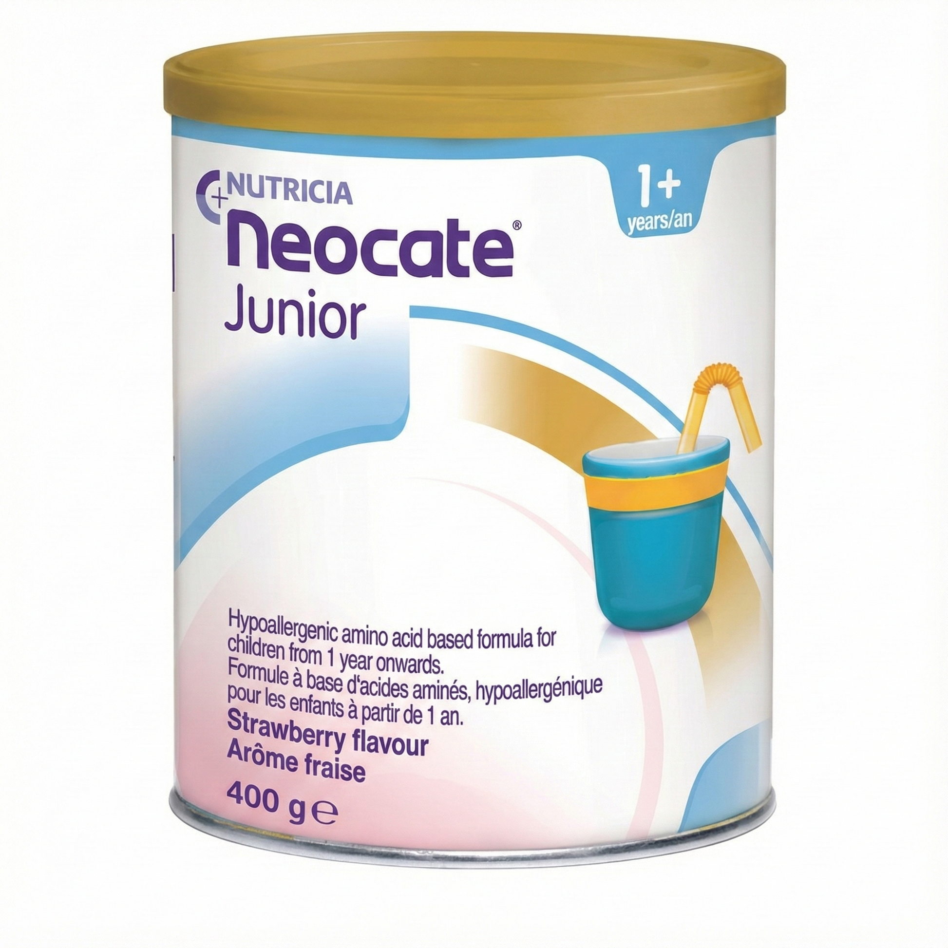 Neocari Neocate Junior Strawberry Powder (400g) – Nutri-sip