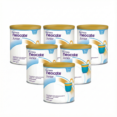 Neocate Junior Unflavoured  Powder (6x400g)