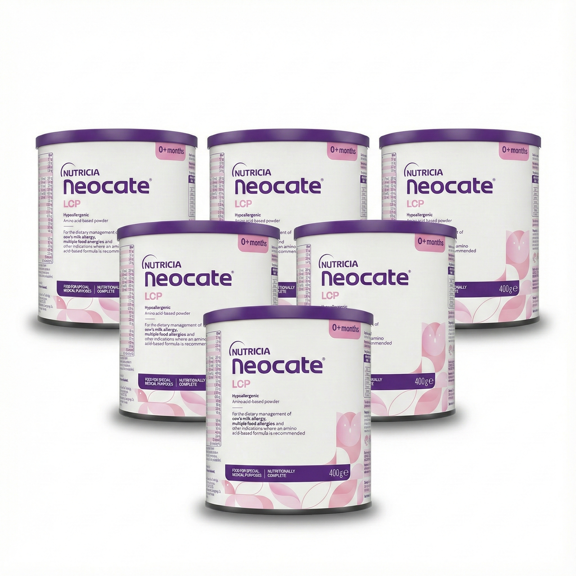 Neocate LCP Powder (6x400g)