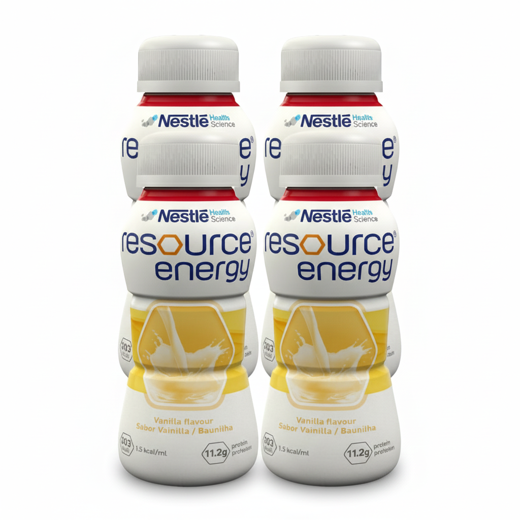 Nestle Resource Energy Vanilla ( 4 x 200ml)