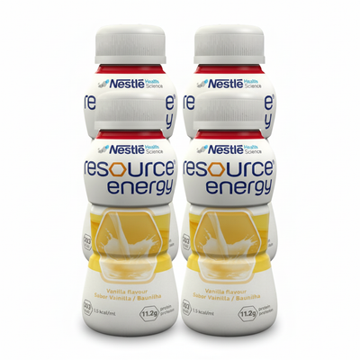 Nestle Resource Energy Vanilla ( 4 x 200ml)