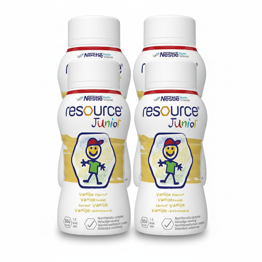 Nestle Resource Junior Vanilla Milkshake(4 x 200ml)