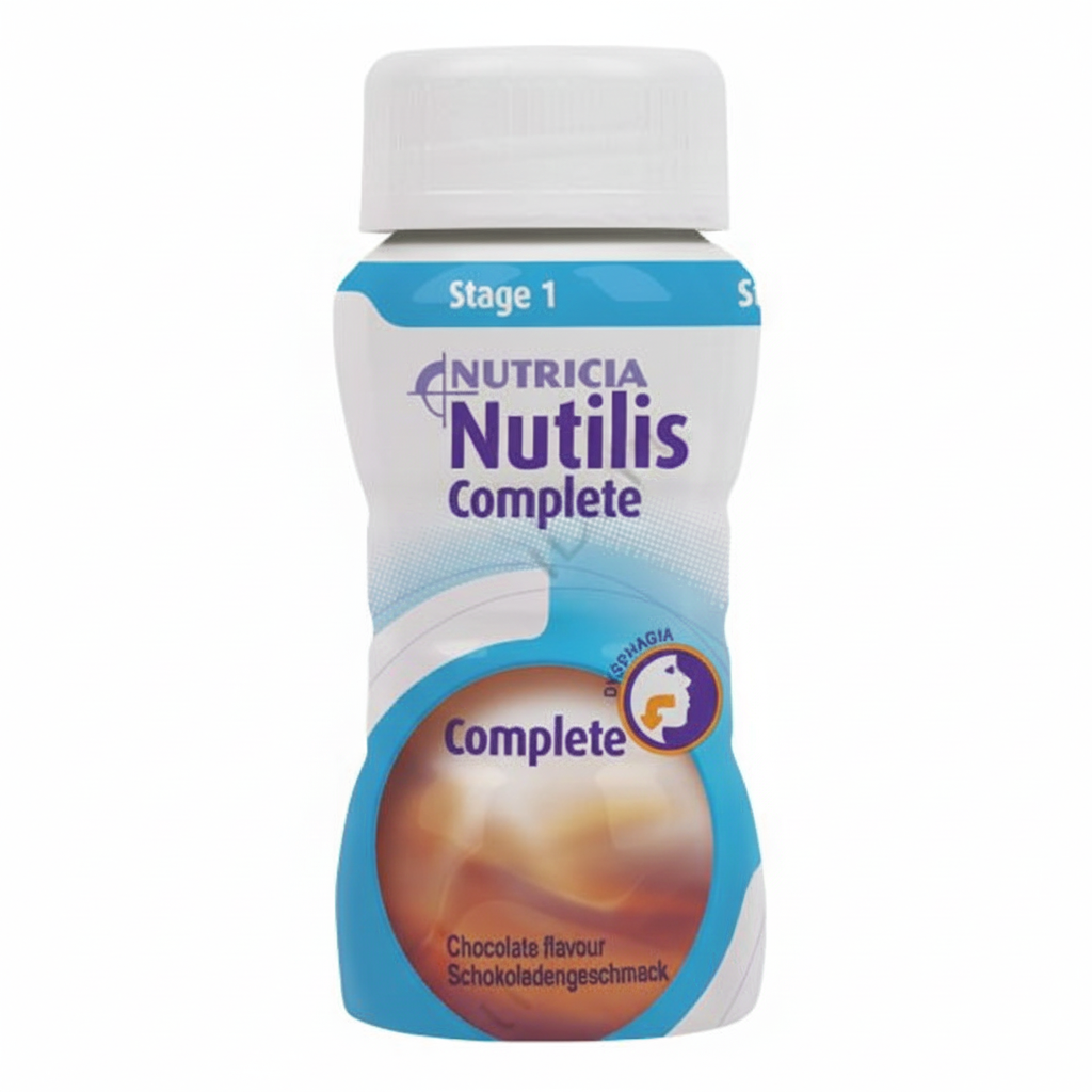Nutilis Complete Level 3 Chocolate (4 x 125ml) (Stage 1)