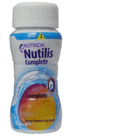 Nutilis Complete Level 3 Mango (4 x 125ml) (Stage 1)