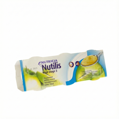 Nutilis Fruit Dessert Level 4 Apple (3 X 150G) (Stage 3)