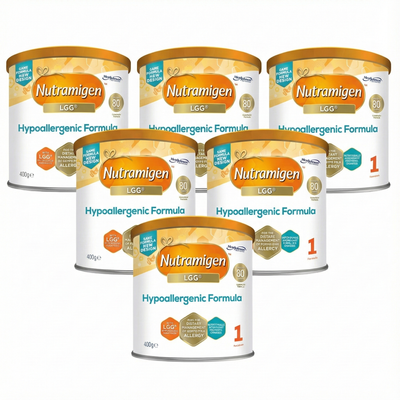 Nutramigen 1 LGG 1 Formula (From Birth) (6x400g)