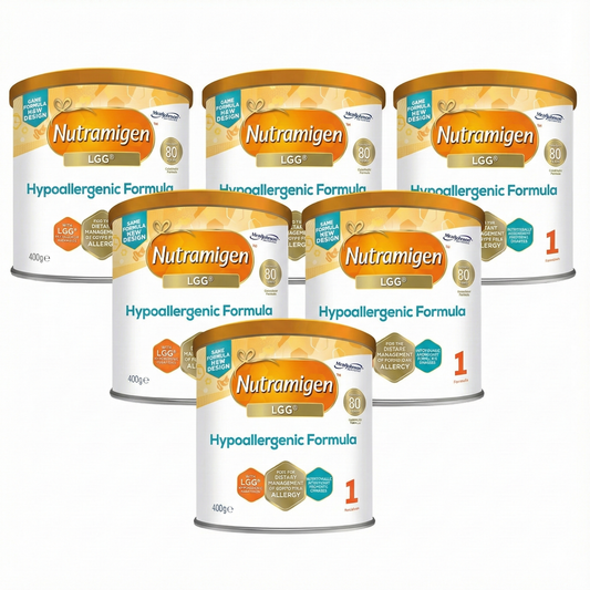 Nutramigen 1 LGG 1 Formula (From Birth) (6x400g)