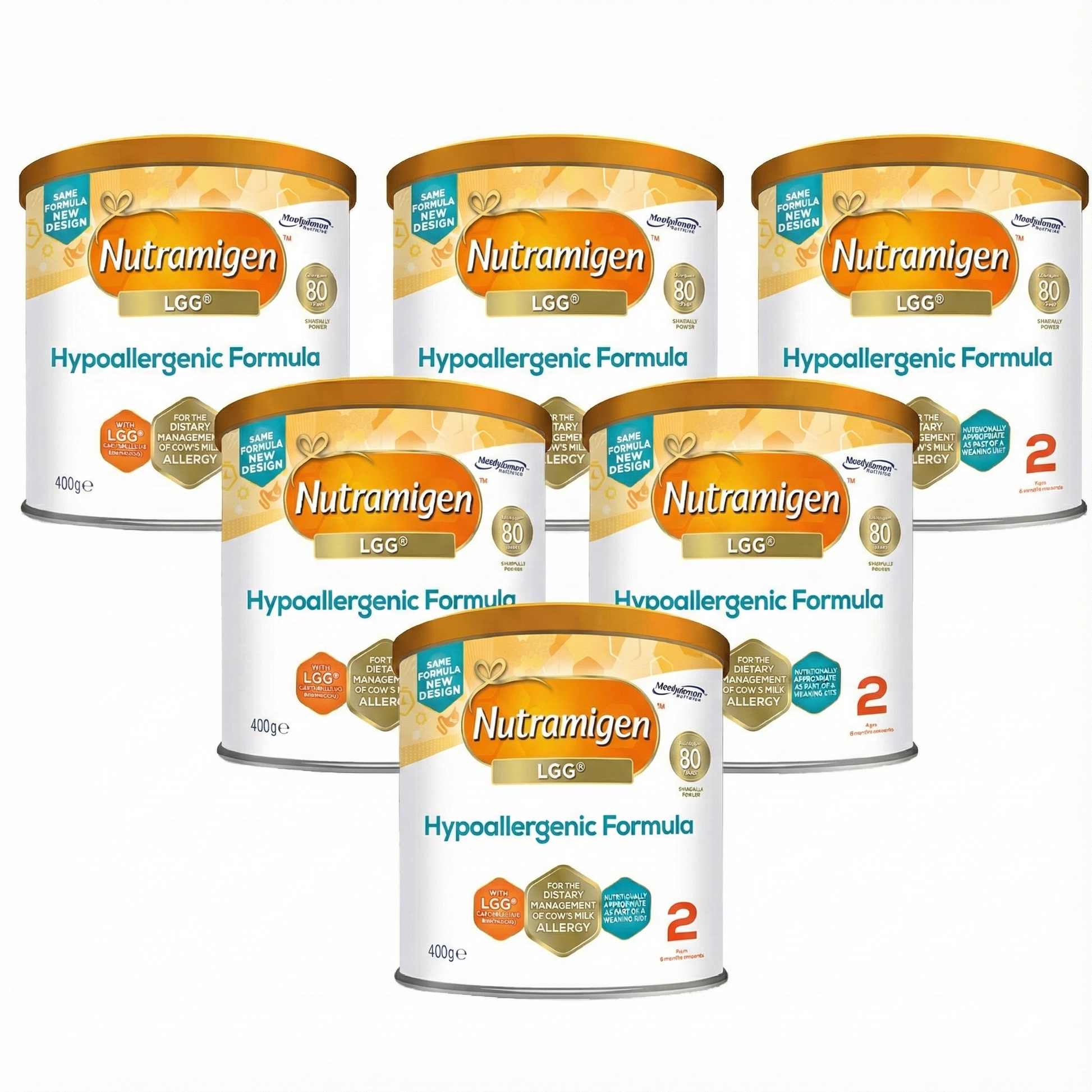 Nutramigen 2 LGG Formula (6x400g)