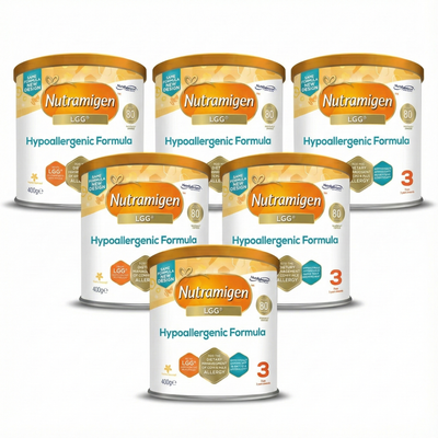 Nutramigen 3 with LGG Baby Formula Powder (6x400g)