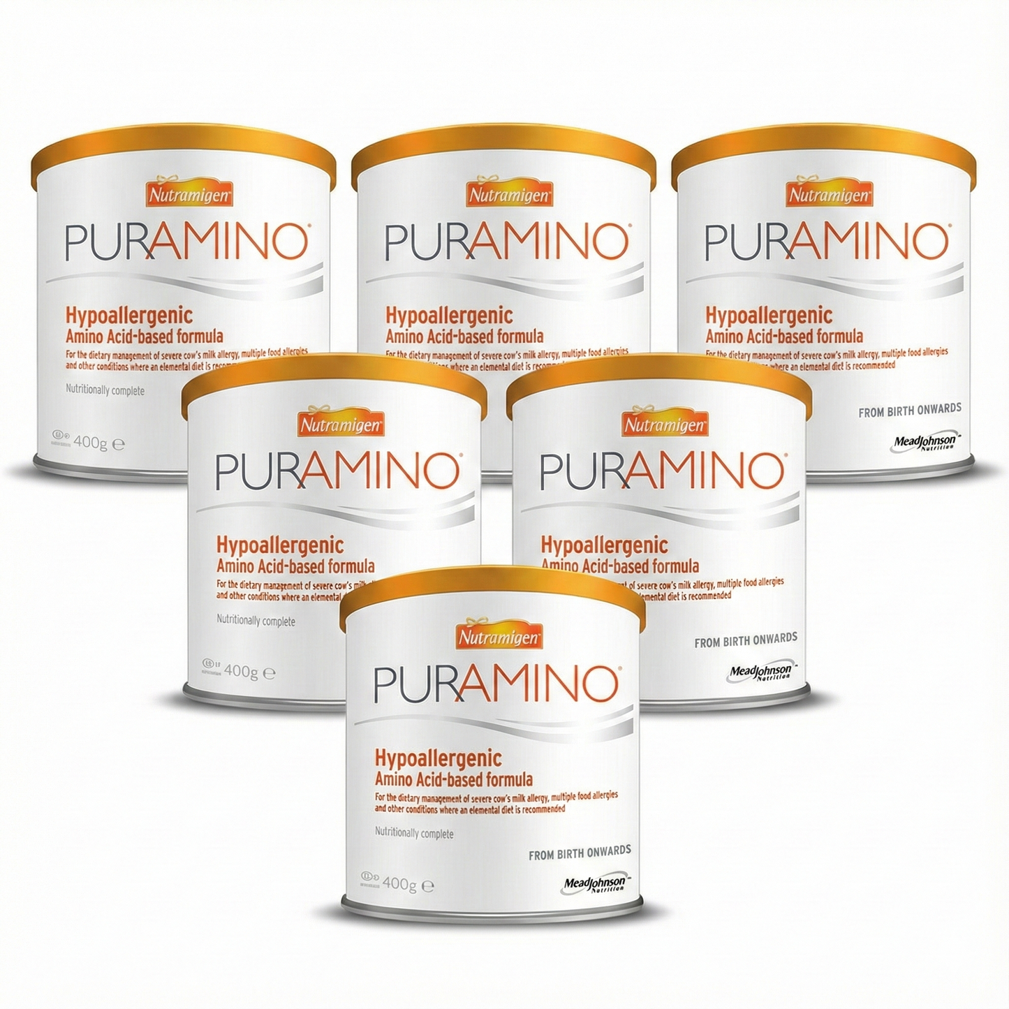 Nutramigen Puramino Powder (6x400g)