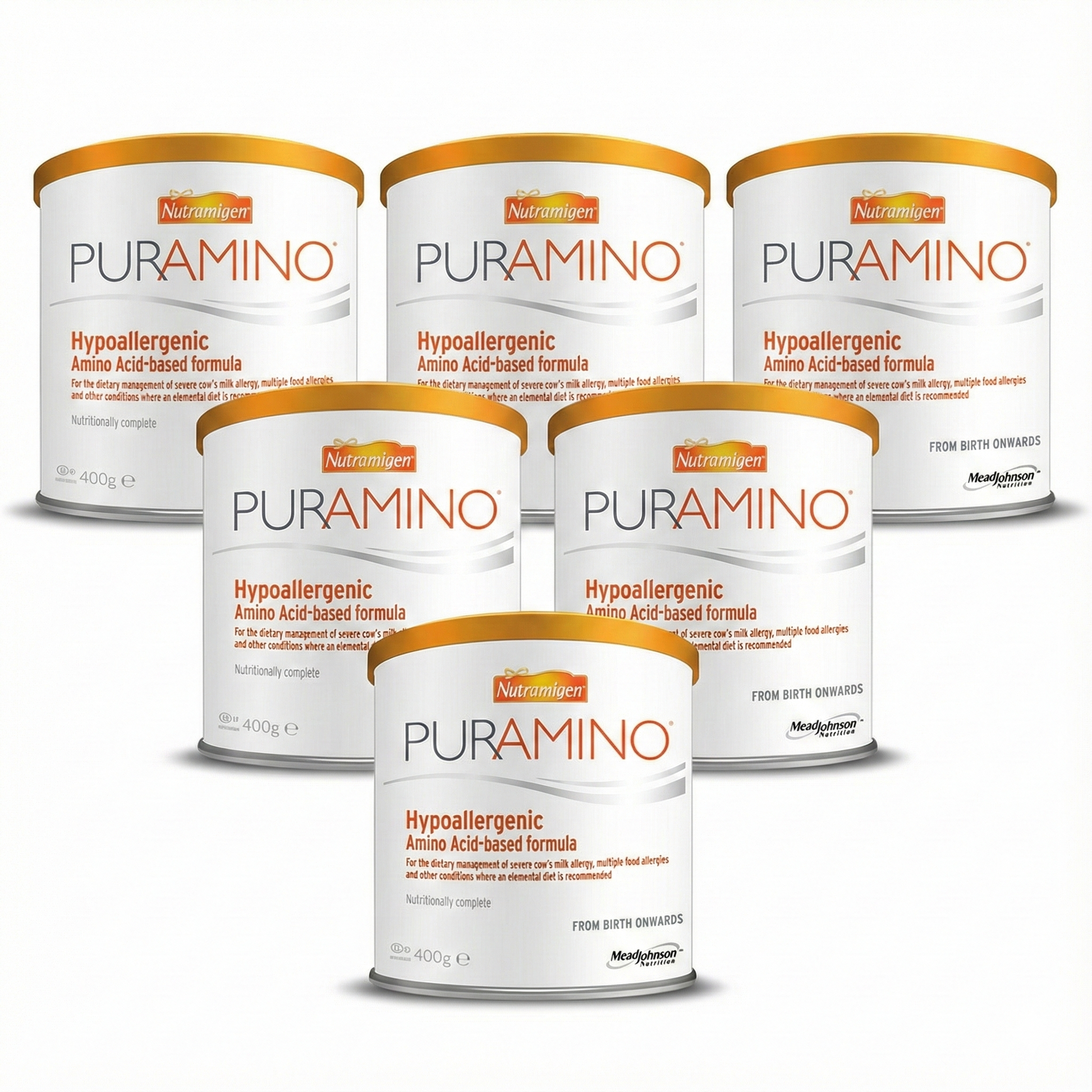 Nutramigen Puramino Powder (6x400g)