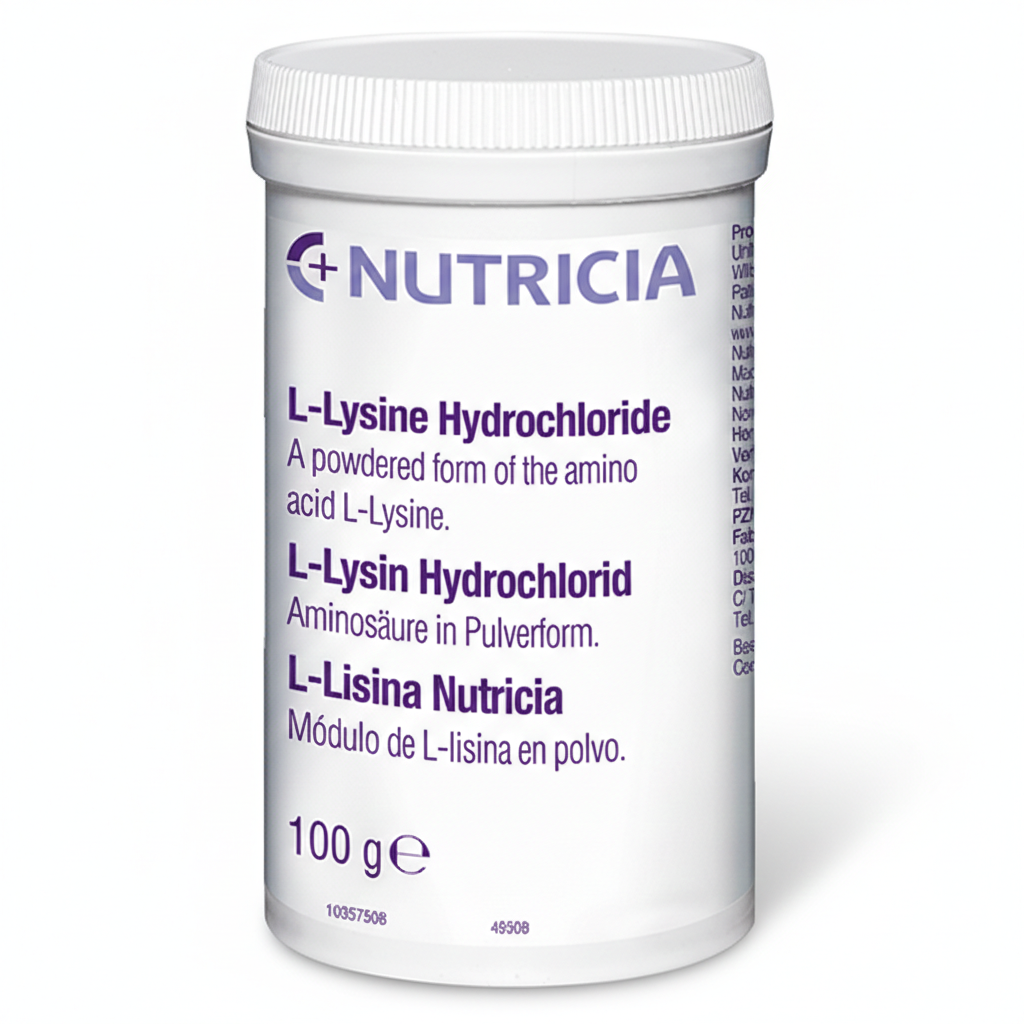 Nutricia L-lysine Hydrochloride Powder 100g Tub