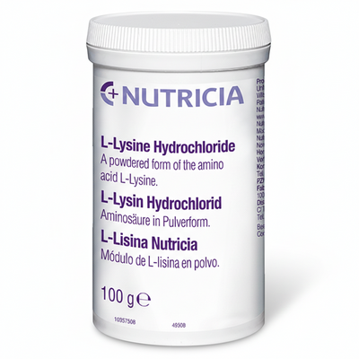 Nutricia L-lysine Hydrochloride Powder 100g Tub