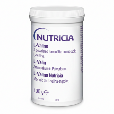 Nutricia L-valine Powder 100g Tub