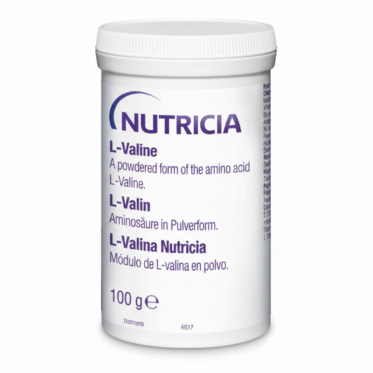 Nutricia L-valine Powder 100g Tub