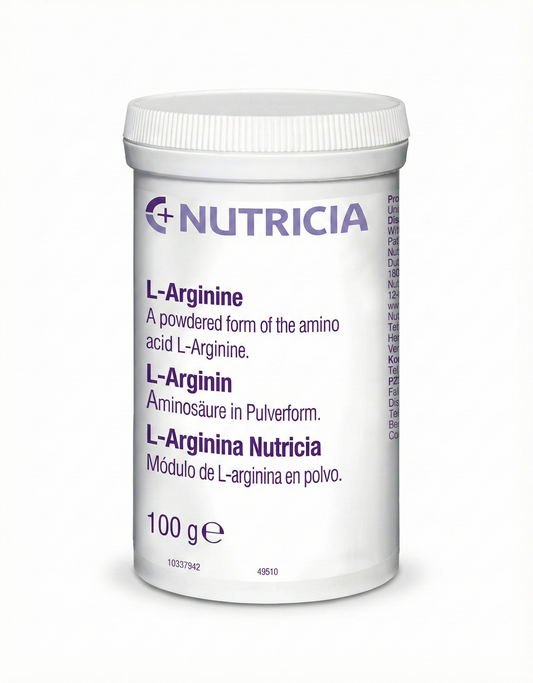 Nutricia L-Arginine Powder 100g Tub