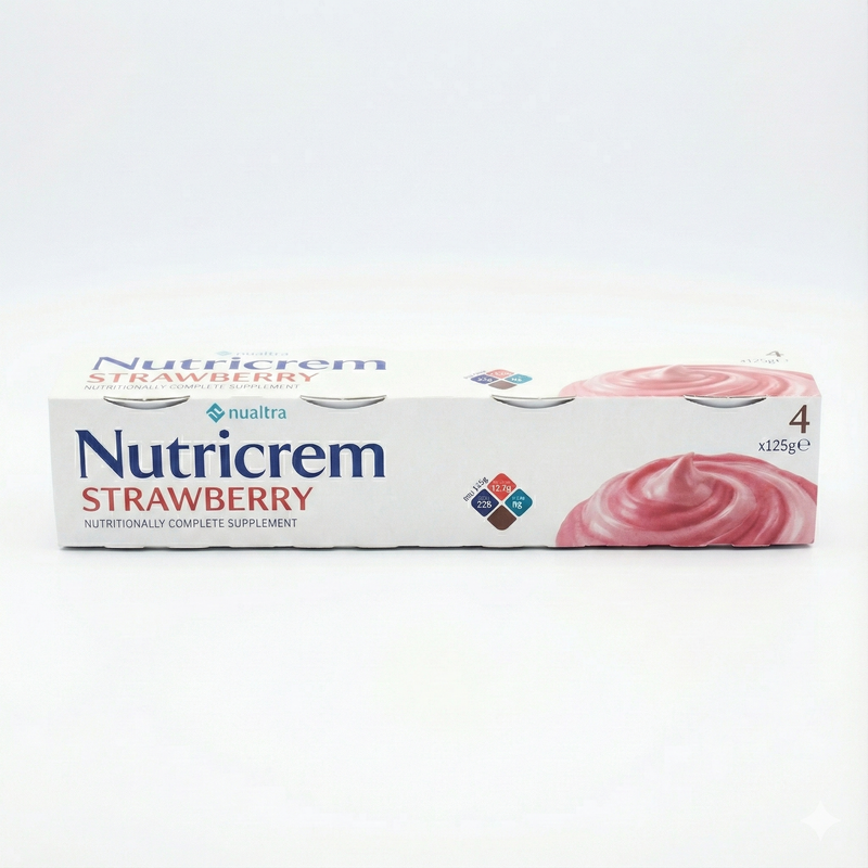 Nutricrem Dessert Strawberry (4x125g)