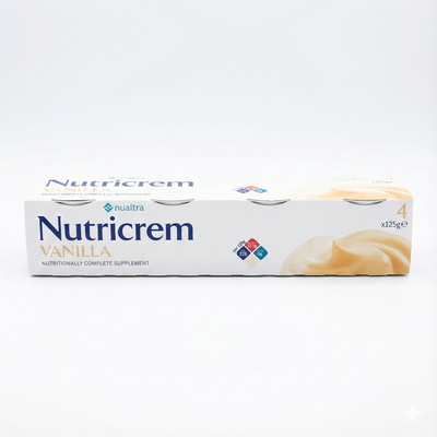 Nutricrem Dessert Vanilla (4x125g)