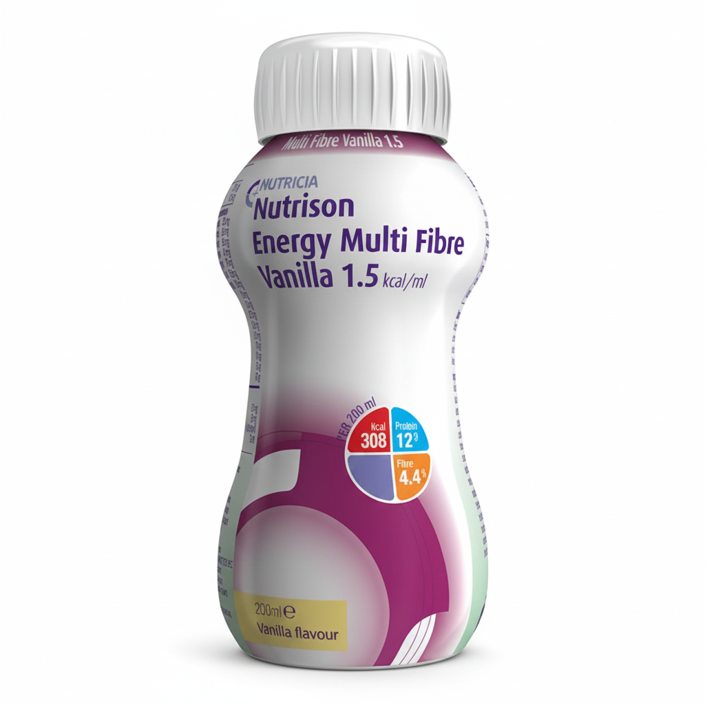 Nutrison Energy Multi Fibre Vanilla (200ml)