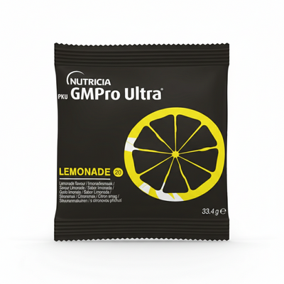 PKU Gmpro Ultra Lemonade (30 X 33.4g Sachets)