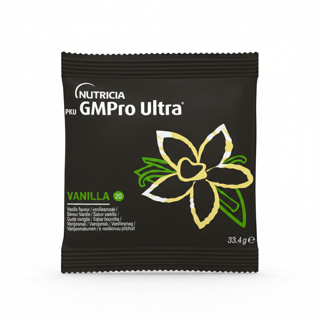 PKU Gmpro Ultra Vanilla (30 X 33.4g Sachets)