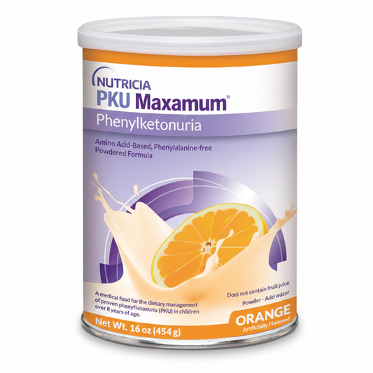 PKU Maxamum Orange (500g Tin)