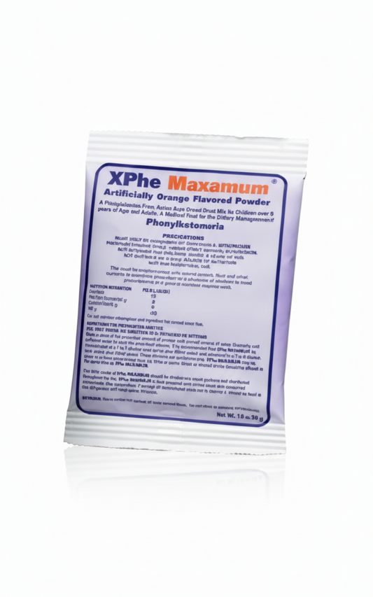 PKU Maxamum Powder Orange (30x50g Sachet)