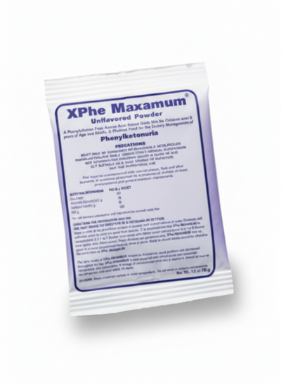 PKU Maxamum Unflavoured (30x50g Sachet)
