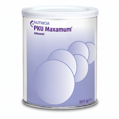 PKU Maxamum Unflavoured (500g Tin)