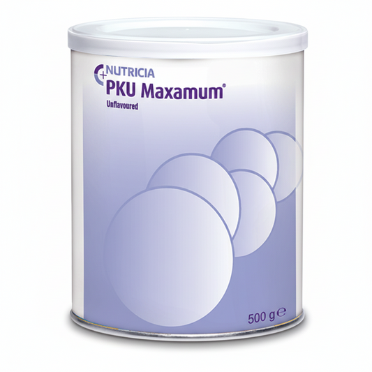 PKU Maxamum Unflavoured (500g Tin)