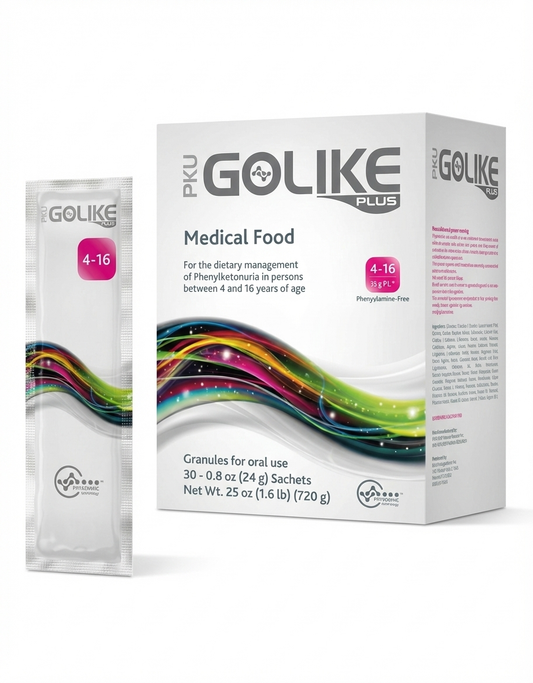 PKU GOLIKE Plus 3-16 (30 X 24G)