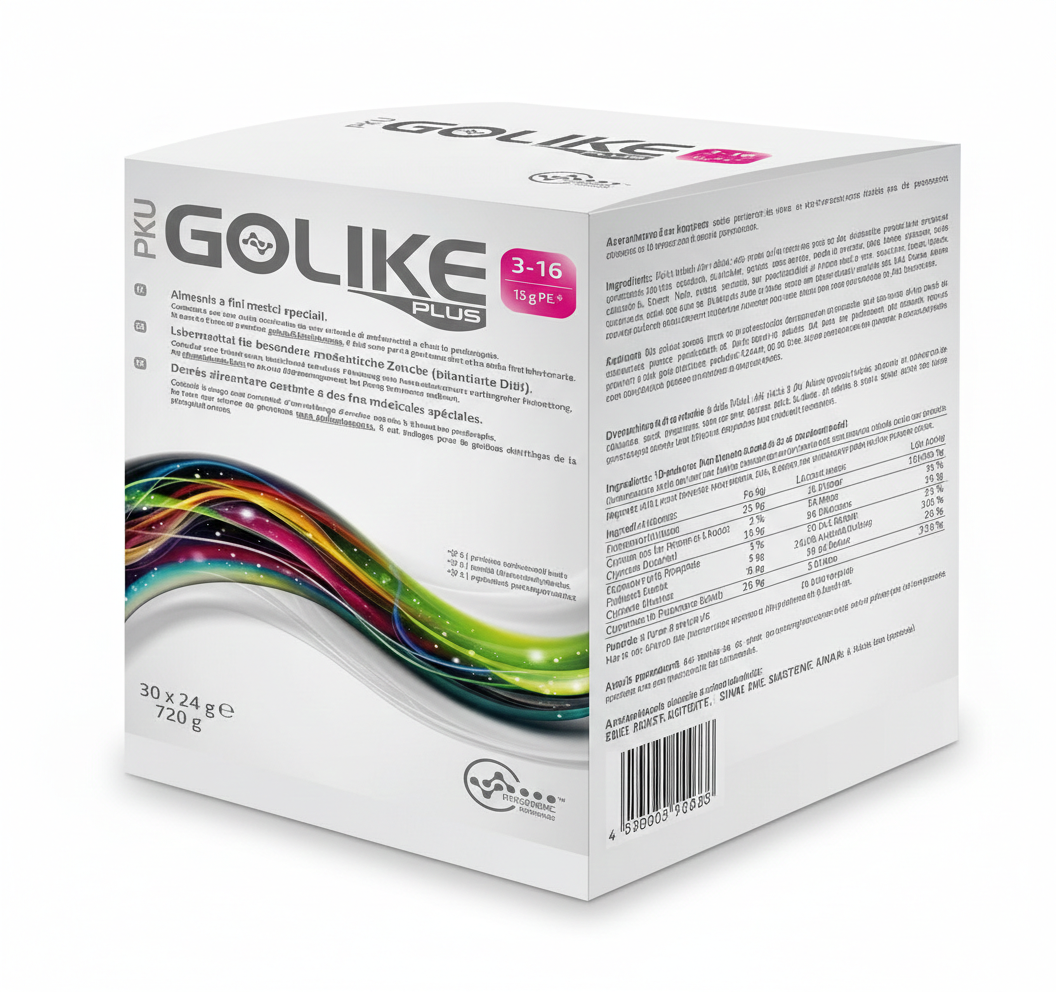 PKU Golike Plus 3-16 (30 X 24g)