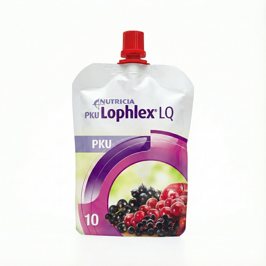 PKU Lophlex LQ10 Juicy Berry (60x62.5ml Pouch)