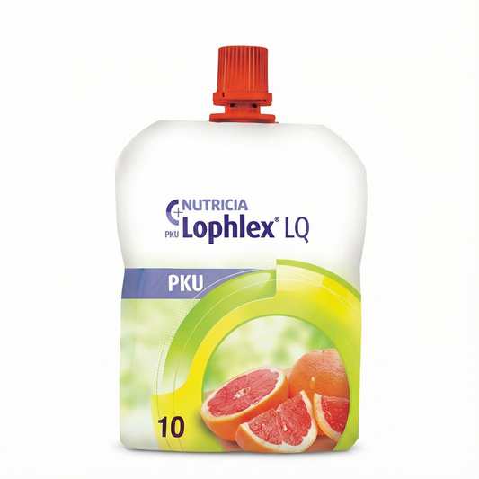 PKU Lophlex LQ10  Juicy Citrus (60x62.5ml Pouch)