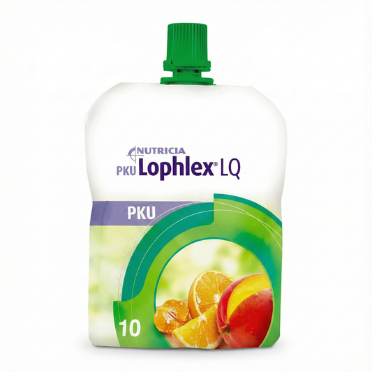 PKU Lophlex LQ10  Juicy Tropical  (60x62.5ml Pouch)