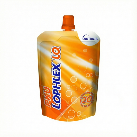 PKU Lophlex LQ20 Jucy Orange(30x125ml Pouch)