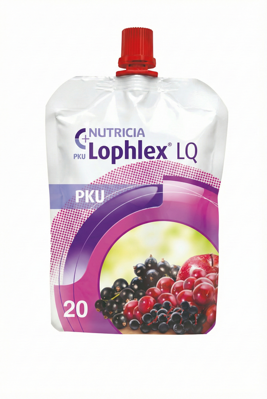 PKU Lophlex LQ20 Juicy Berry (30x125ml Pouch)