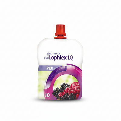 PKU Lophlex Lq10 Berry (60x62.5ml Pouch)