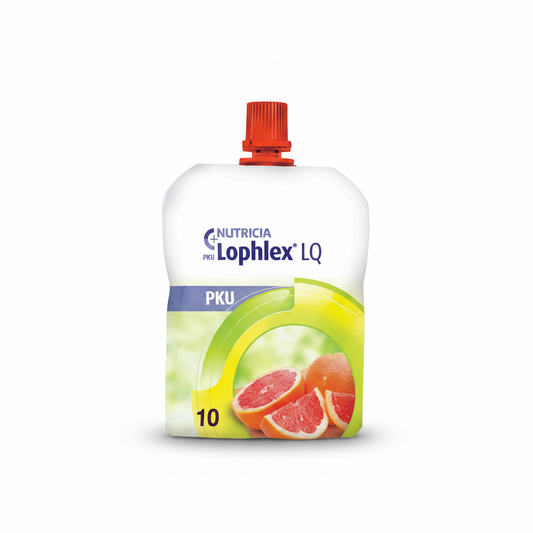 PKU Lophlex Lq10 Juicy Citrus (60x62.5ml Pouch)