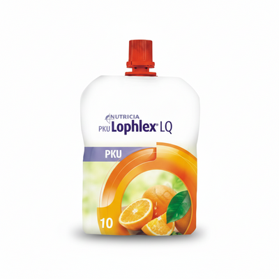 PKU Lophlex Lq10 Orange (60x62.5ml Pouch)